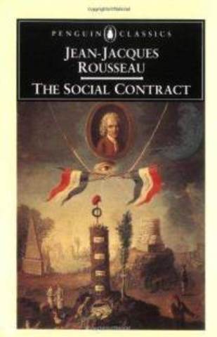 JEAN JACQUE ROUSSEAU-THE SOCIAL CONTRACT