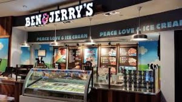 Ben and Jerry's