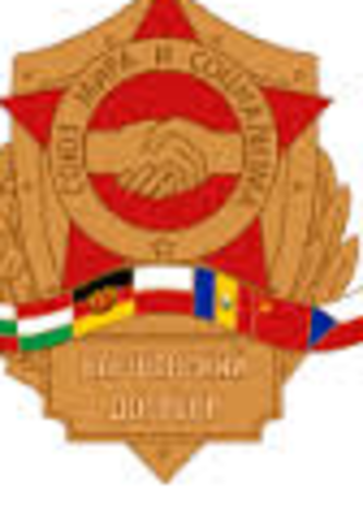 Formation of Warsaw Pact