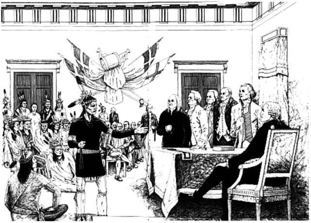 SECOND CONTINENTAL CONGRESS MEETS