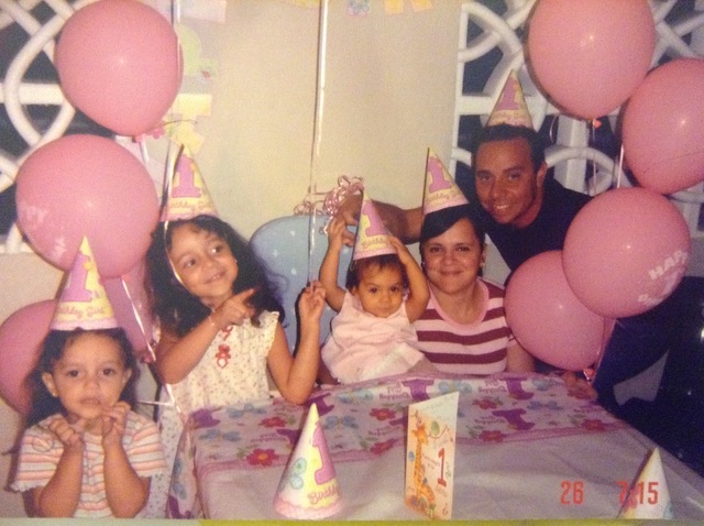 Cumpleaños de mi hermana