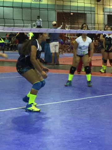 Viaje a Orlando con mi equipo de voleibol