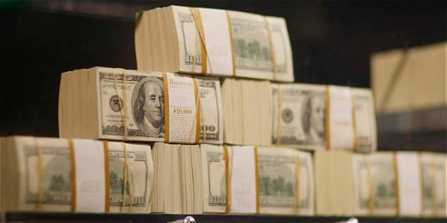 Deuda externa de Colombia llega a 109.280 millones de dólares