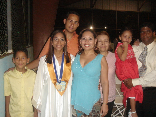 Orgullosa de mi hermana