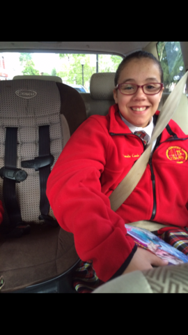 Primer día en la escuela intermedia CIMATEC