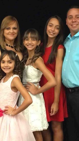 Fiesta de la clase graduanda.