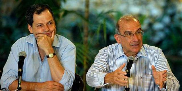 Conversaciones en la Habana