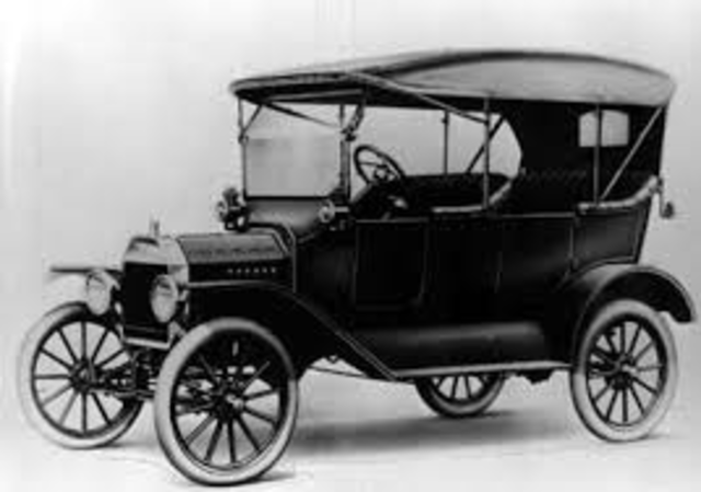 Ford motor company formed