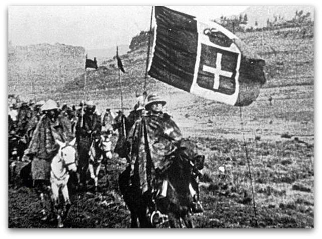 Italian Army Invades Ethiopia