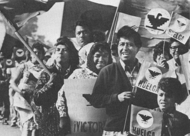 Cesar Chavez starts the National Farm Workers' Association