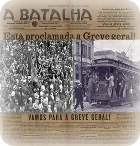 A Greve Geral de 1917