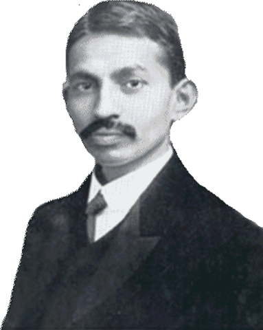 Gandhi becomes a lawyer