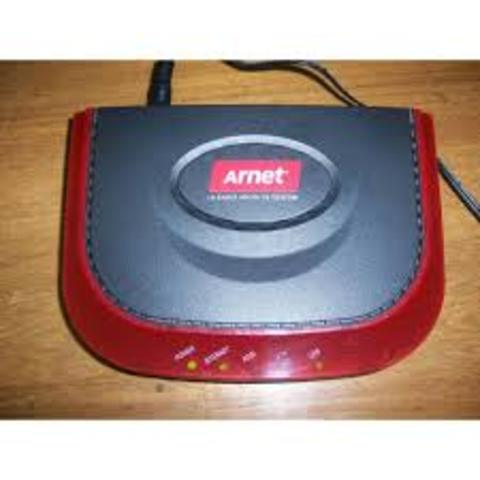 Internet con módem y uso de Router