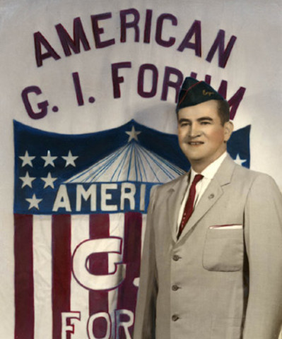 Creation of the American GI forum in 1948
