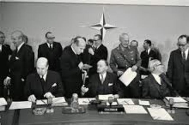 Formation of the Warsaw Pact
