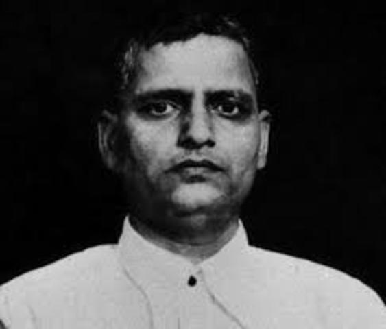 Gandhi is assassinated