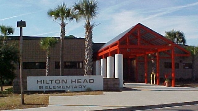 First Day at school on Hilton Head