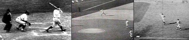 Babe called the shot!