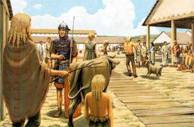 Los primeros impuestos del Imperio Romano (27 a.C - 476 d.C)