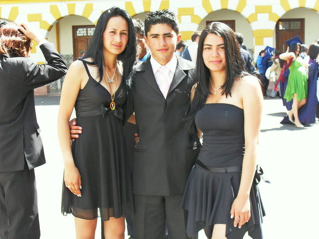 Mi graduciòn del colegio