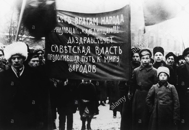 The Russian Revolution