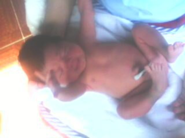 El nacimiento de mi hija