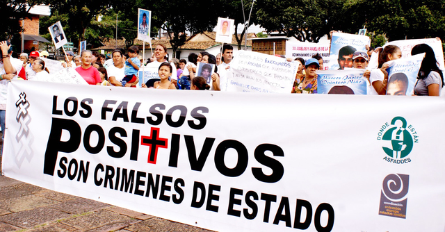 Captura de 14 militares por los escandalos de los Falsos Positivos