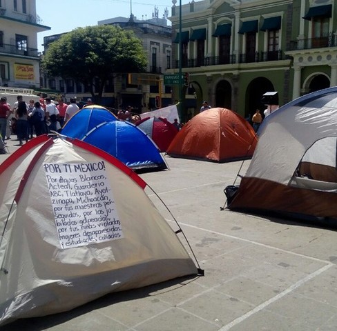 Baja en el gasto público destinado a educación