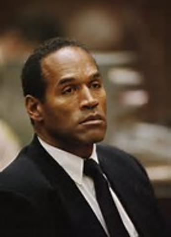 OJ Simpson was acquitted with murder