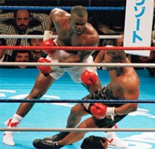 Mike Tyson's upset 1990