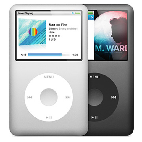 Apple presentó el iPod