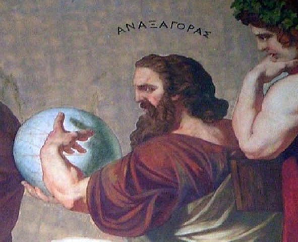 Nace el filósofo Anaxágoras