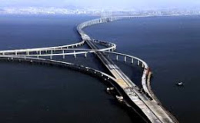 Qingdao Haiwan Bridge