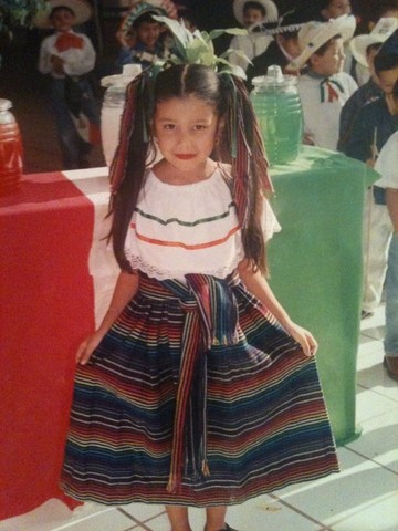 Festejo de Fiestas Patrias en el Kinder