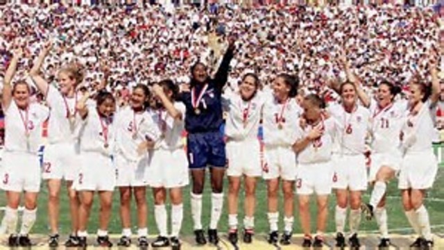 US Women Win FIFA World Cup