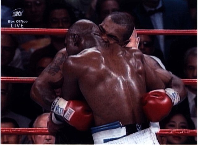 Tyson vs. holyfield