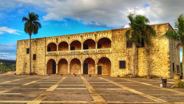 Alcázar de Colón (1511-1514)