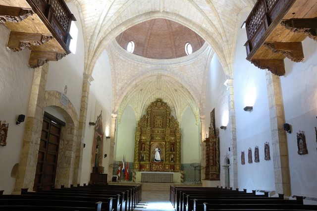 Iglesia y convento Regina Angelorum XV