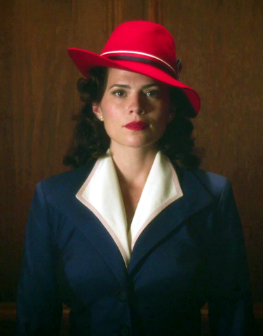 Meets Peggy Carter and Gets Injected with Super Serum