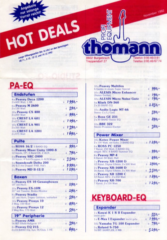 The Birth of Our Hot Deals