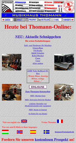 The Early Days of the Internet