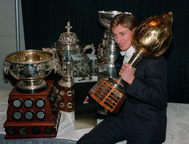Wayne Gretzky – 2,857 Career Points