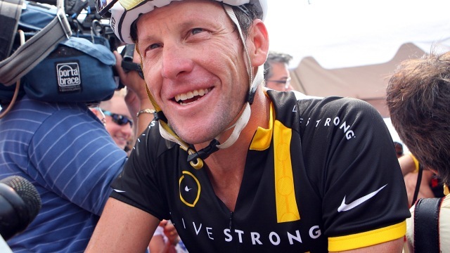 7 Consecutive Tour de France Wins - Lance Armstrong