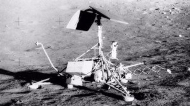 Surveyor 1 is the first U.S. spacecraft to land on the moon.