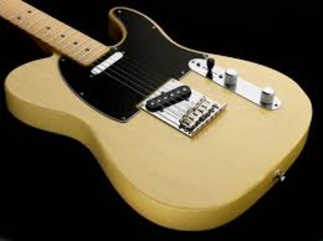 création de la télécaster