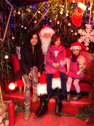 Navidad con mi familia Francesa