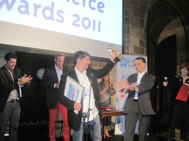 Winner of the Global E-Commerce Summit