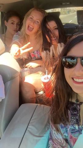 Visita a mis amigas de cabo