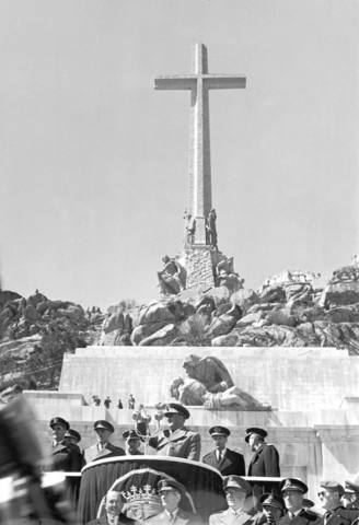 Inauguración del Valle de los Caídos