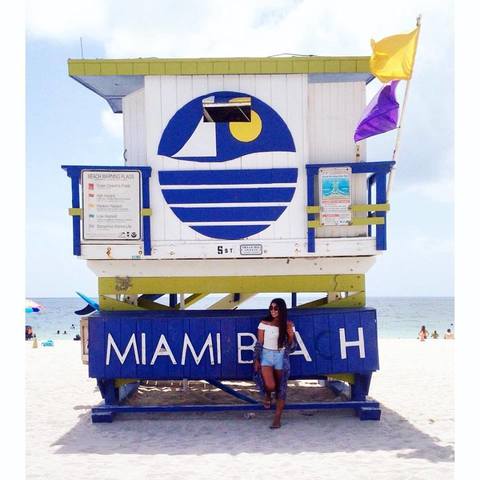 Primera vez en Miami